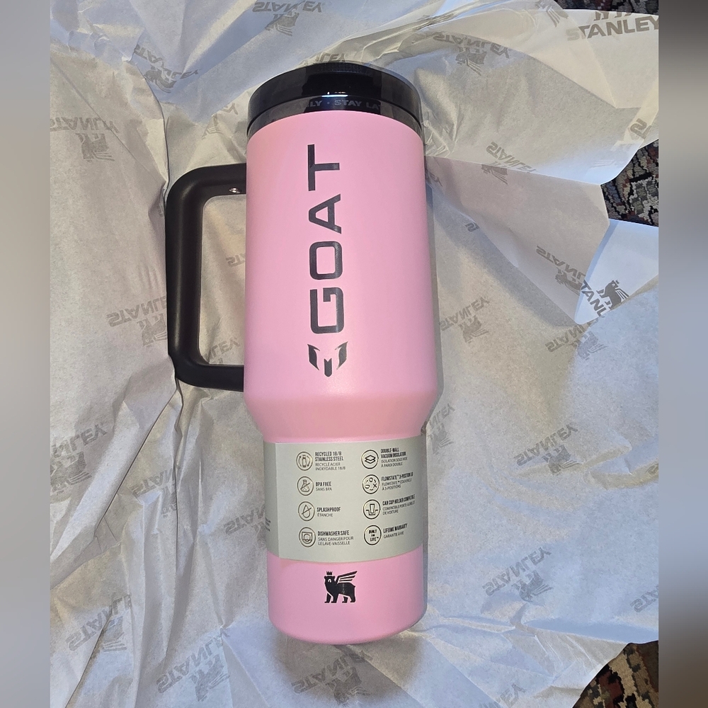 Messi x Stanley Goat Insulated 40oz Quencher